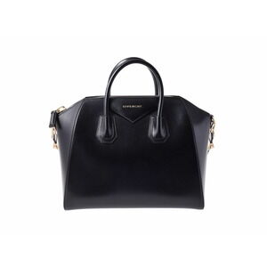 Givenchy Antigona Black Leather Bag